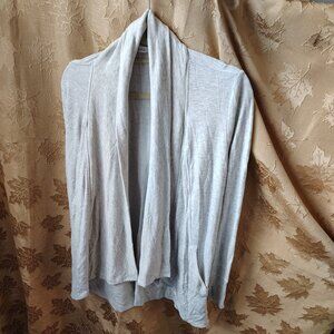 ATHLETA Pranayama Wrap Sweater Cárdigan Grey Small #777944